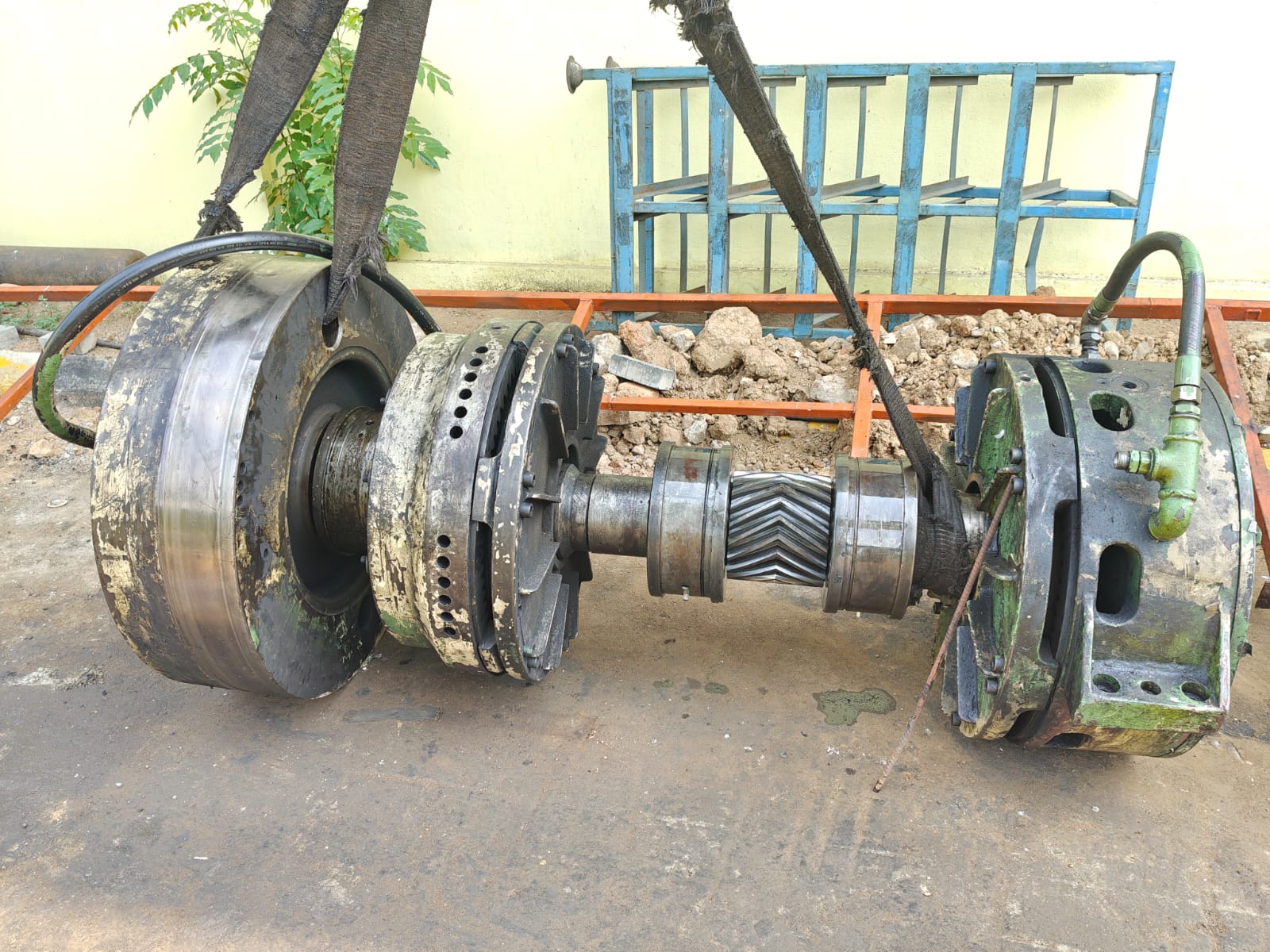 Automated Press Line